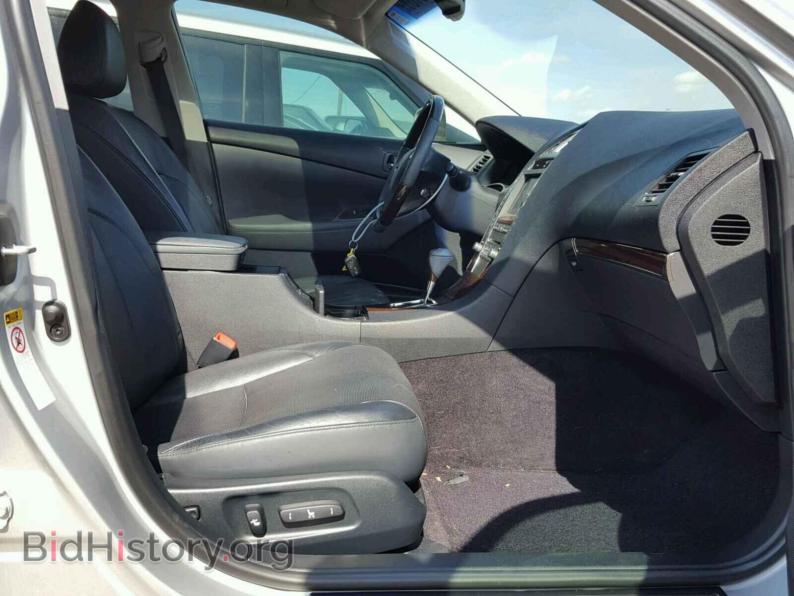 2011 LEXUS ES350 - VIN: JTHBK1EG7B2470224 - Фото 5