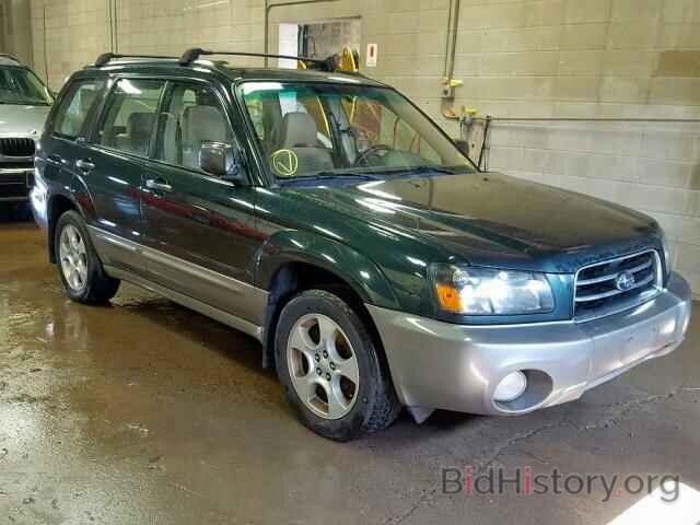 Photo JF1SG65683H726625 - SUBARU FORESTER 2003
