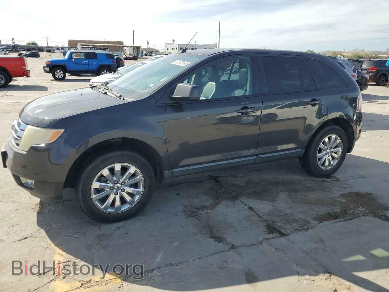 Фотография 2FMDK39C07BB08763 - FORD EDGE 2007