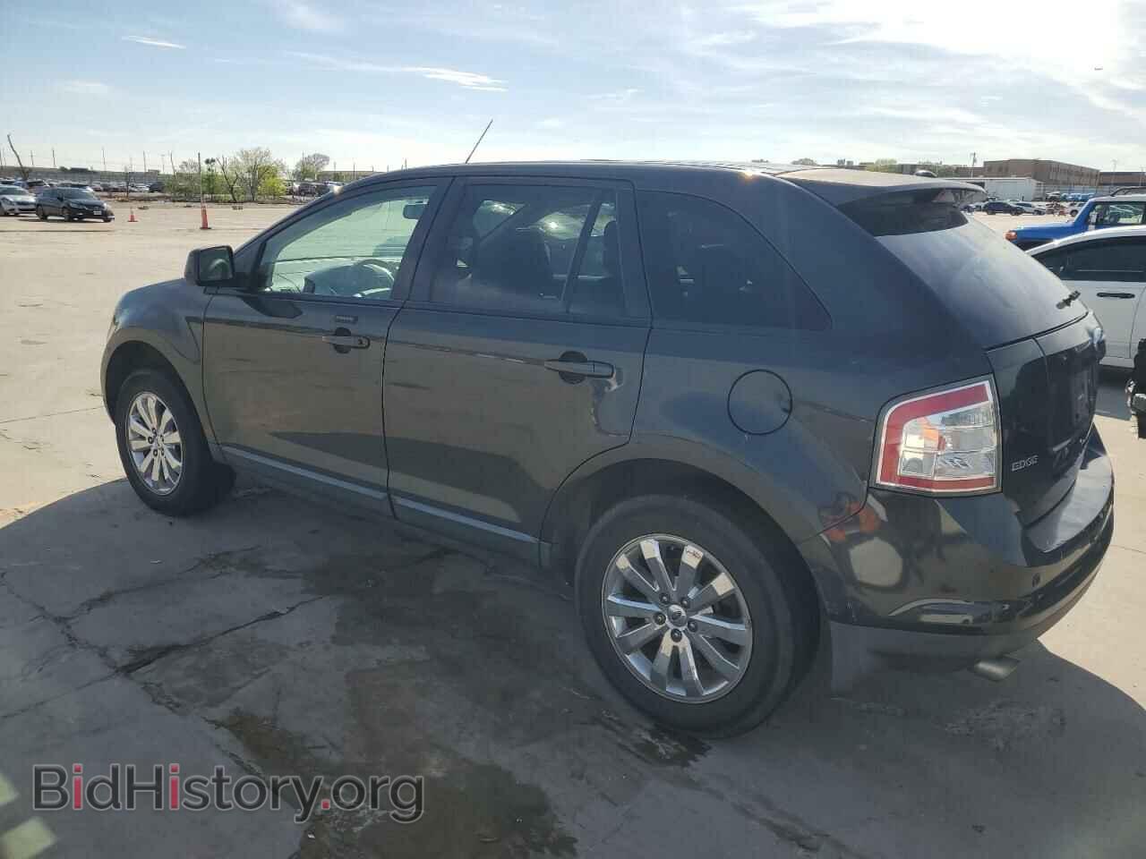 2007 FORD EDGE - VIN: 2FMDK39C07BB08763 - Фото 2