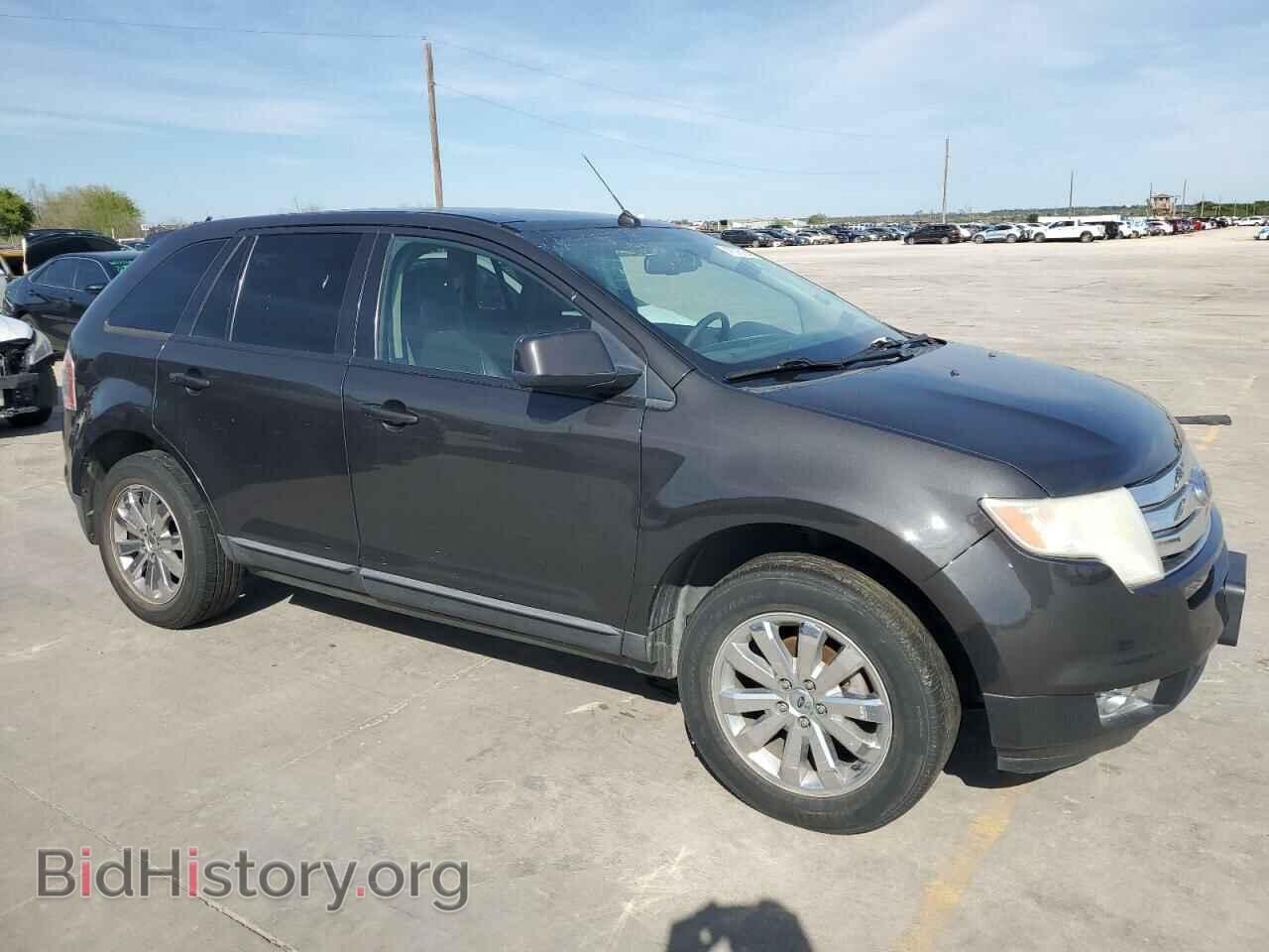 2007 FORD EDGE - VIN: 2FMDK39C07BB08763 - Фото 4