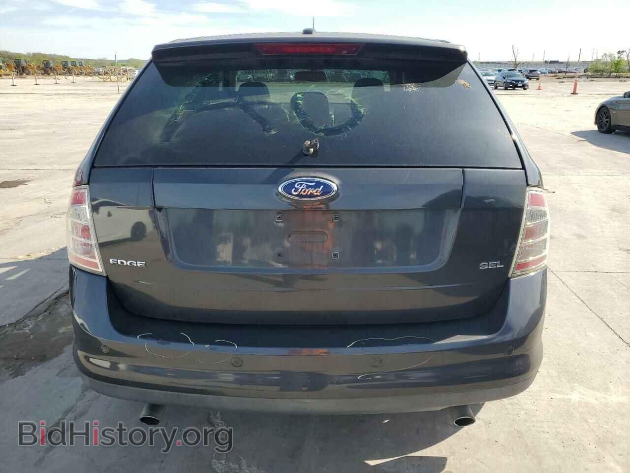 2007 FORD EDGE - VIN: 2FMDK39C07BB08763 - Фото 6