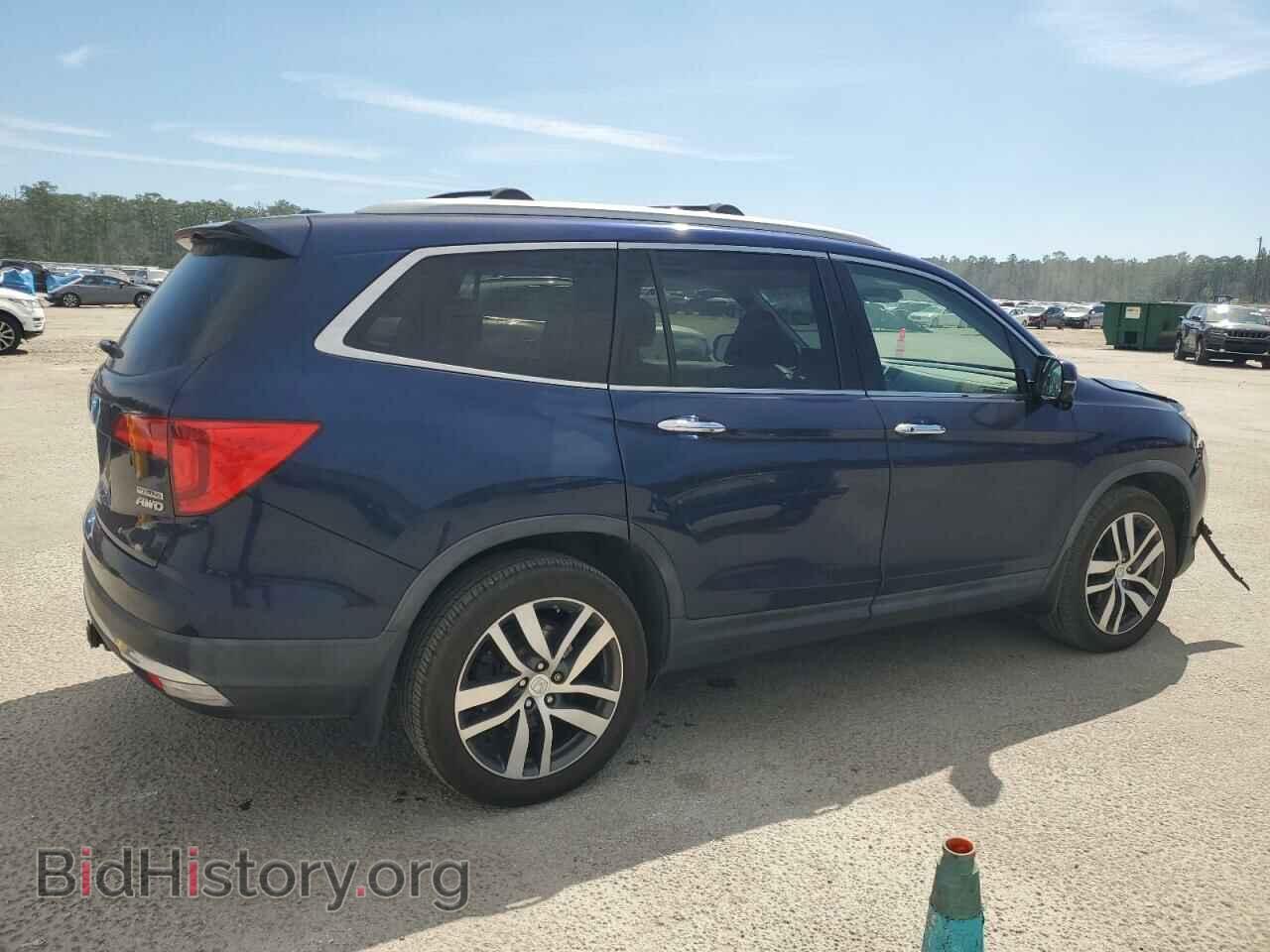2017 HONDA PILOT - VIN: 5FNYF6H91HB015580 - Photo 3