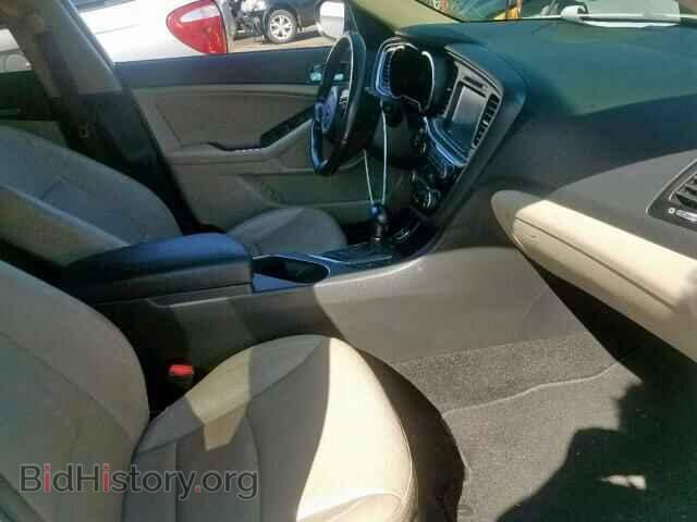 2014 KIA OPTIMA HYB - VIN: KNAGN4AD2E5075461 - Фото 5