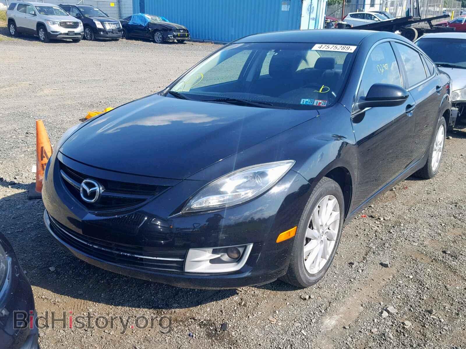 2012 MAZDA 6 - VIN: 1YVHZ8DH2C5M16656 - Фото 2