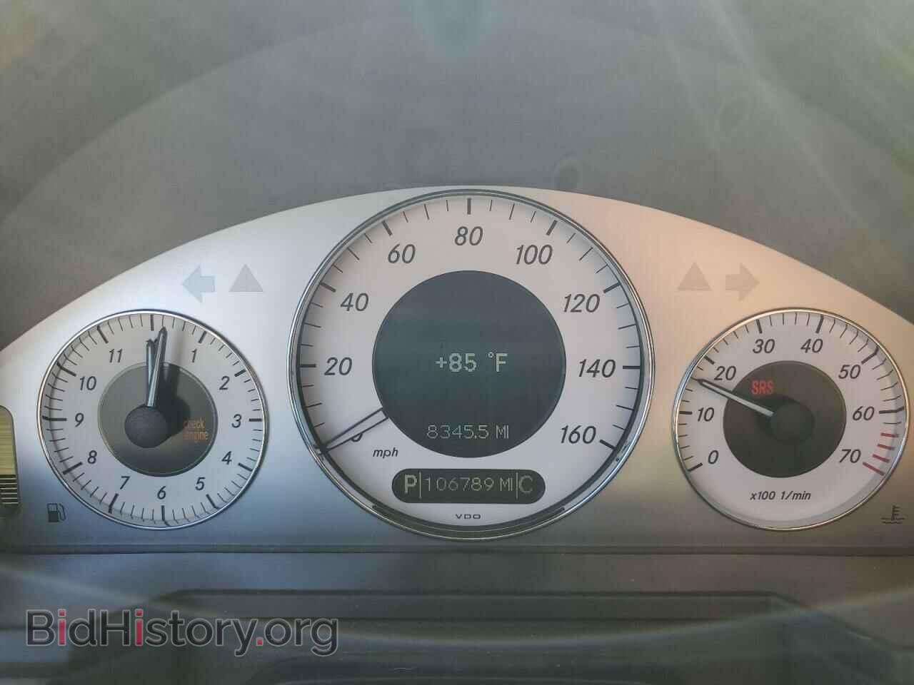 2007 MERCEDES-BENZ E-CLASS - VIN: WDBUF56X87B132731 - Фото 9