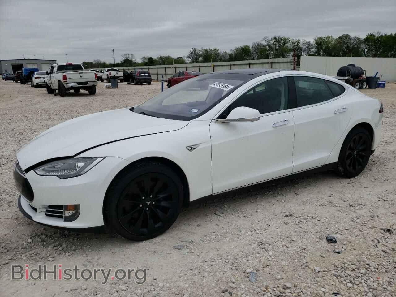 Photo 5YJSA1DP8DFP25355 - TESLA MODEL S 2013