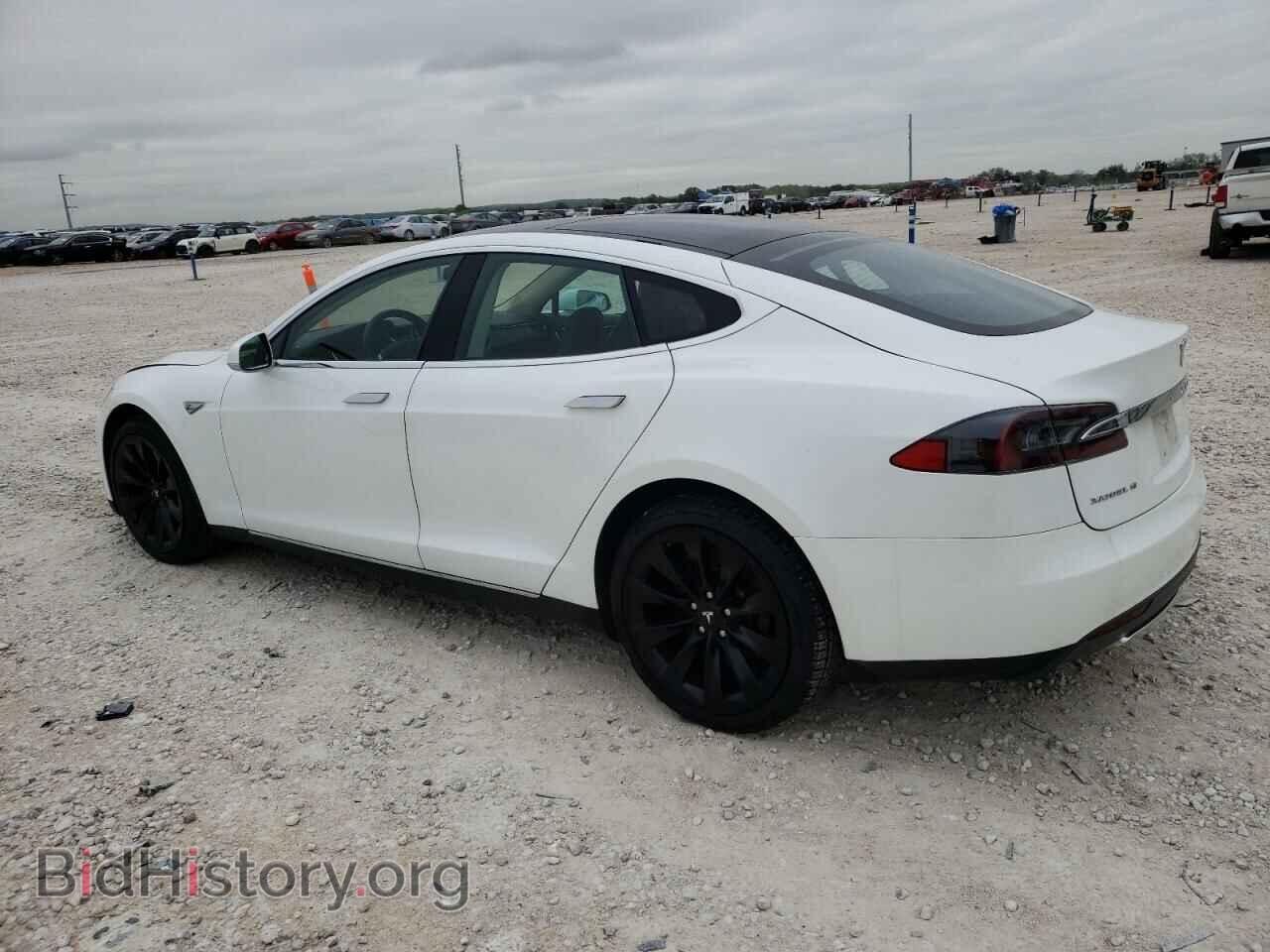 2013 TESLA MODEL S - VIN: 5YJSA1DP8DFP25355 - Photo 2