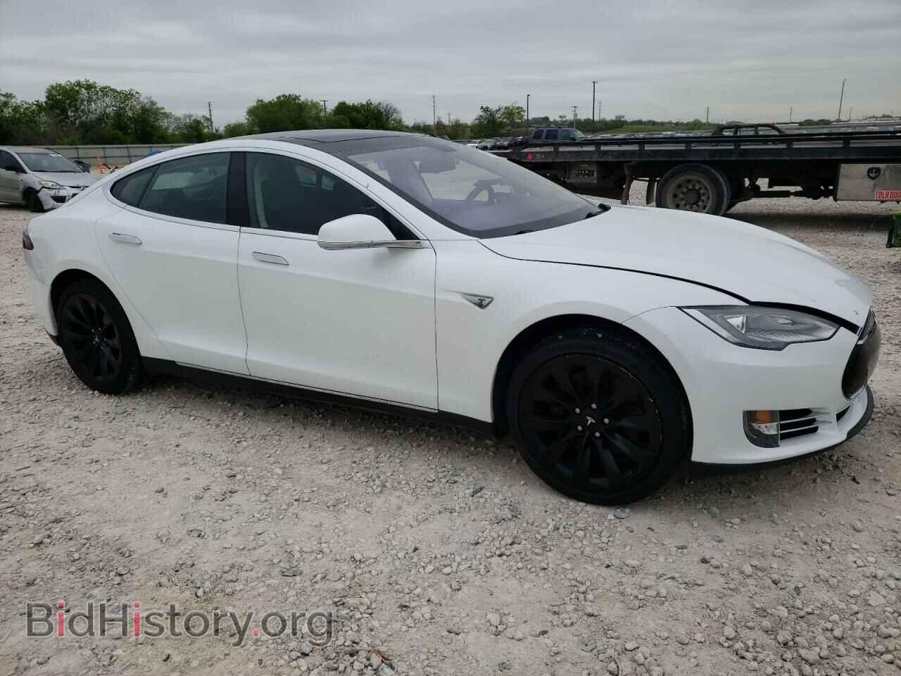 2013 TESLA MODEL S - VIN: 5YJSA1DP8DFP25355 - Photo 4