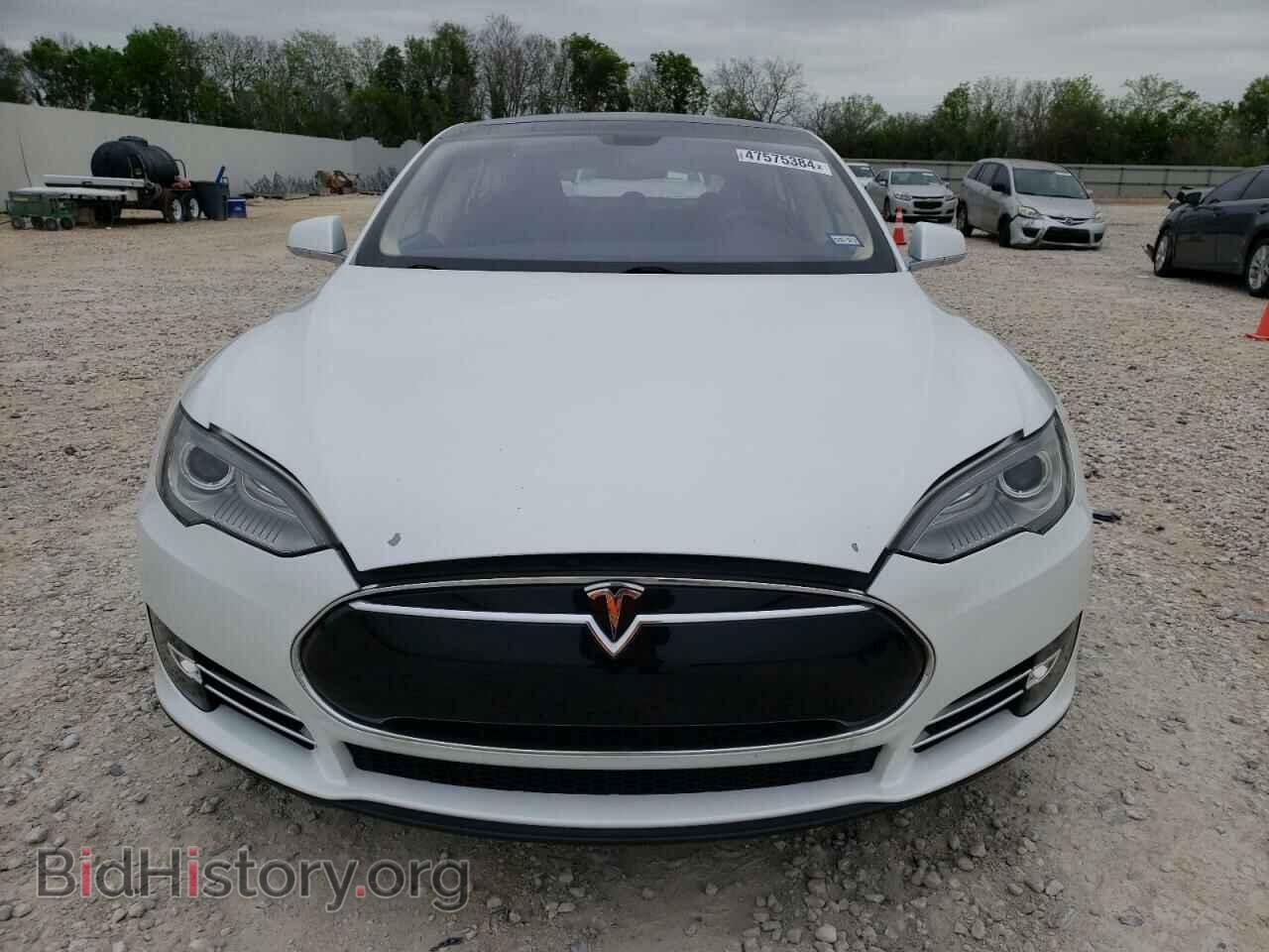 2013 TESLA MODEL S - VIN: 5YJSA1DP8DFP25355 - Photo 5