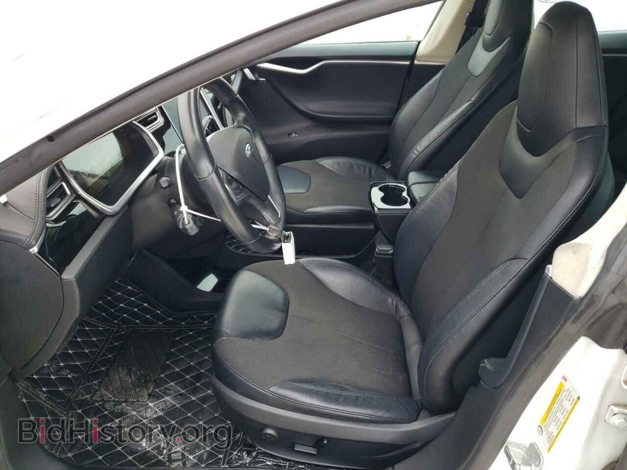 2013 TESLA MODEL S - VIN: 5YJSA1DP8DFP25355 - Photo 7