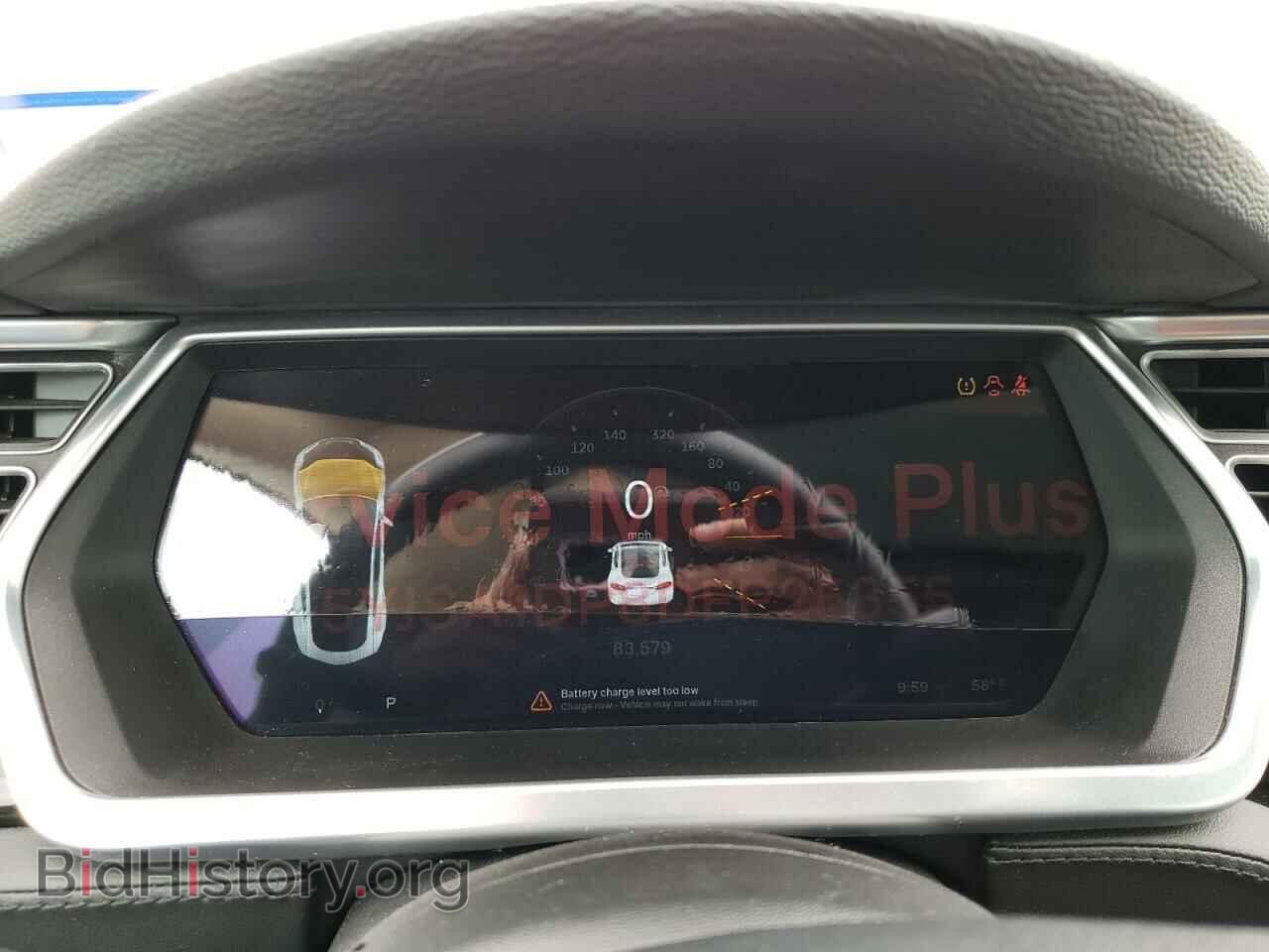 2013 TESLA MODEL S - VIN: 5YJSA1DP8DFP25355 - Photo 9