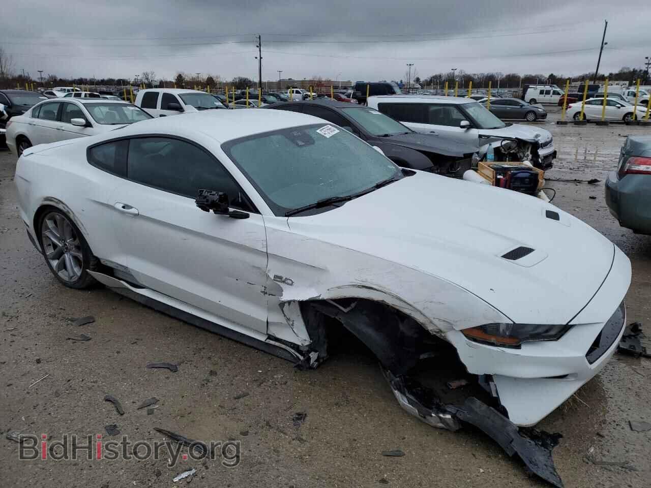 2022 FORD MUSTANG - VIN: 1FA6P8CF7N5145704 - Фото 4