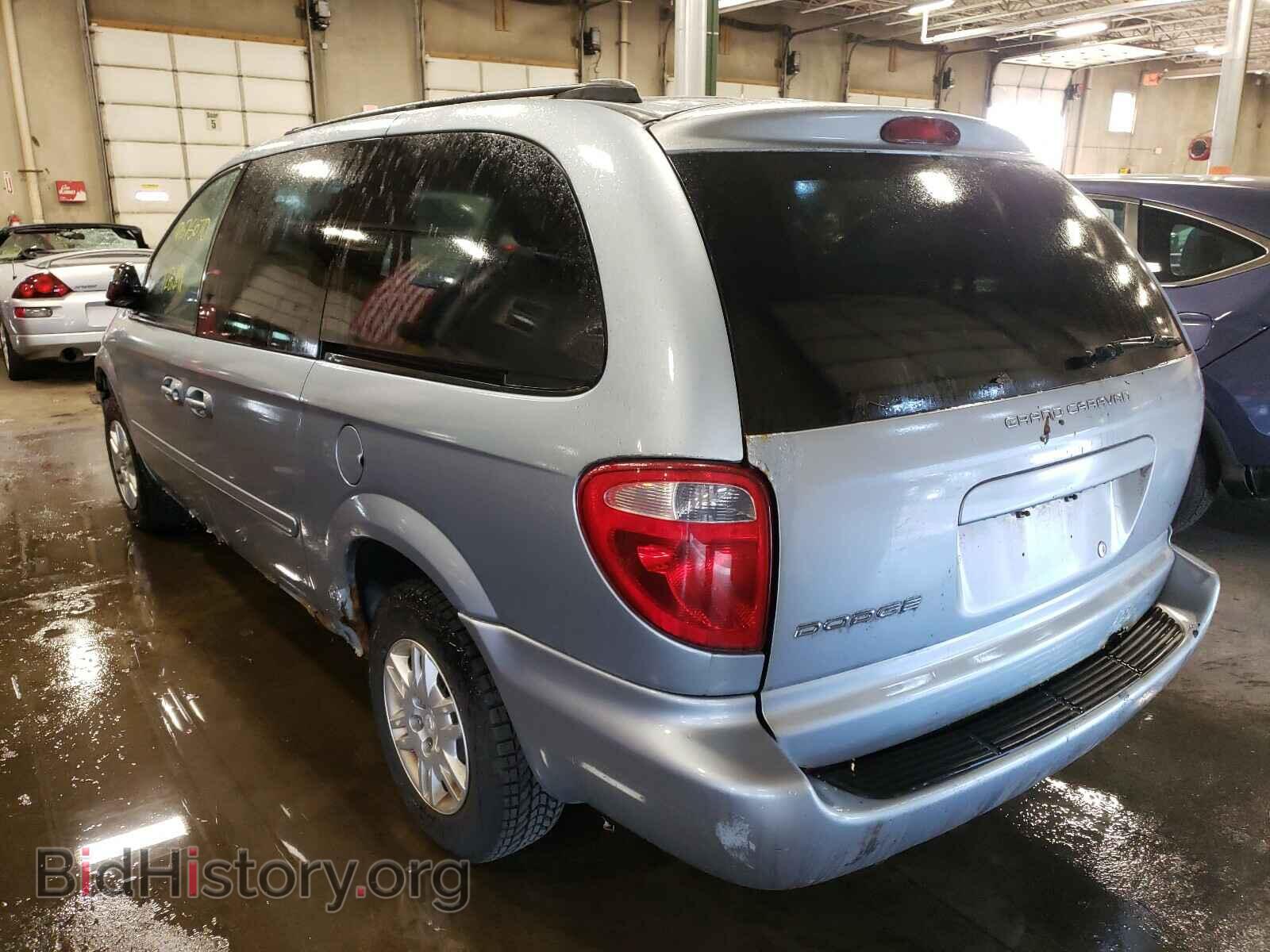 2005 DODGE CARAVAN - VIN: 2D4GP24R95R365629 - Фото 3