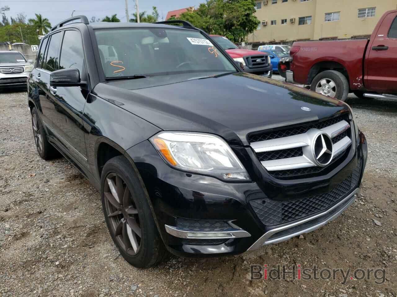 Photo WDCGG5HB2FG348079 - MERCEDES-BENZ GLK-CLASS 2015