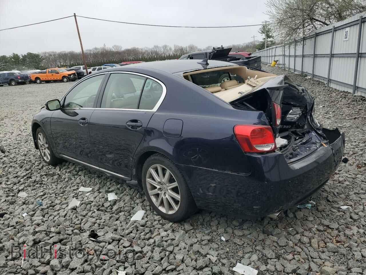 2007 LEXUS GS350 - VIN: JTHCE96S970010286 - Фото 2