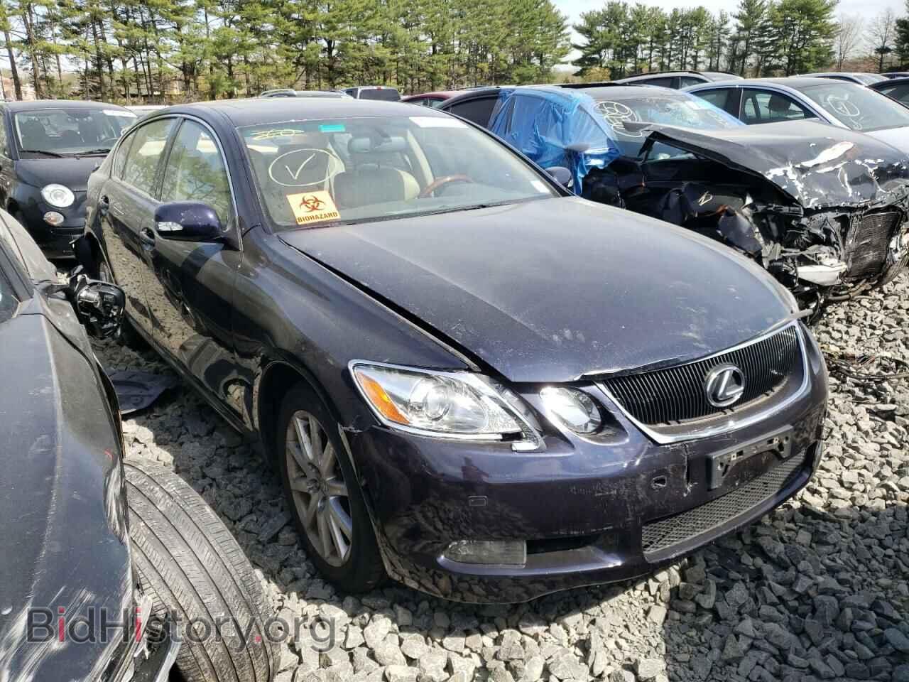 2007 LEXUS GS350 - VIN: JTHCE96S970010286 - Фото 4
