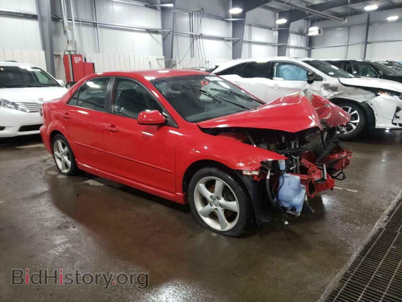 2008 MAZDA 6 - VIN: 1YVHP80C085M32443 - Фото 4