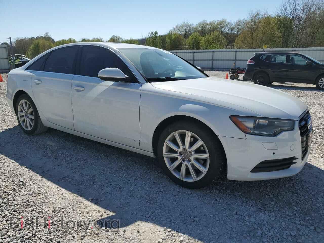 2013 AUDI A6 - VIN: WAUDFAFC7DN038130 - Photo 4