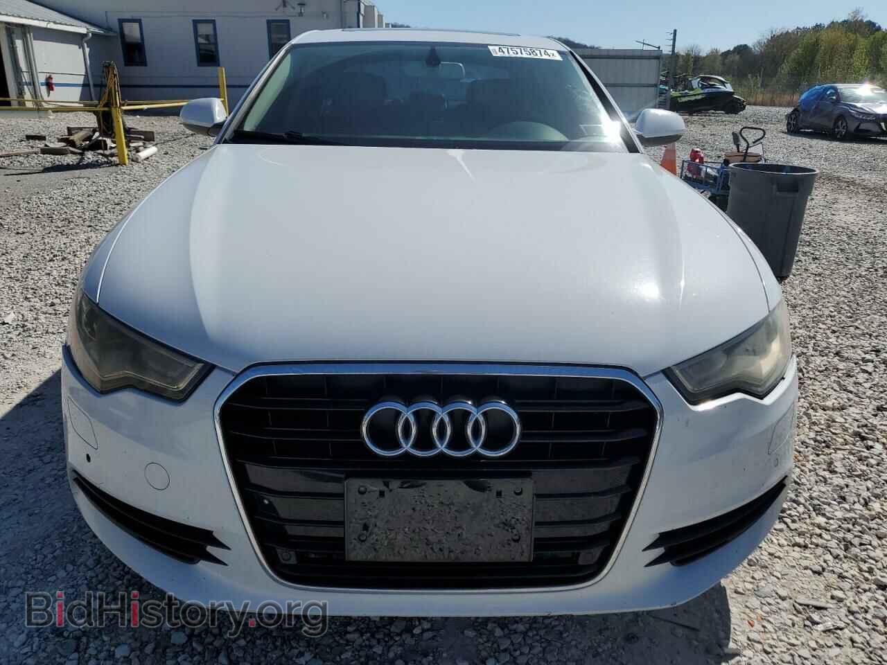 2013 AUDI A6 - VIN: WAUDFAFC7DN038130 - Photo 5