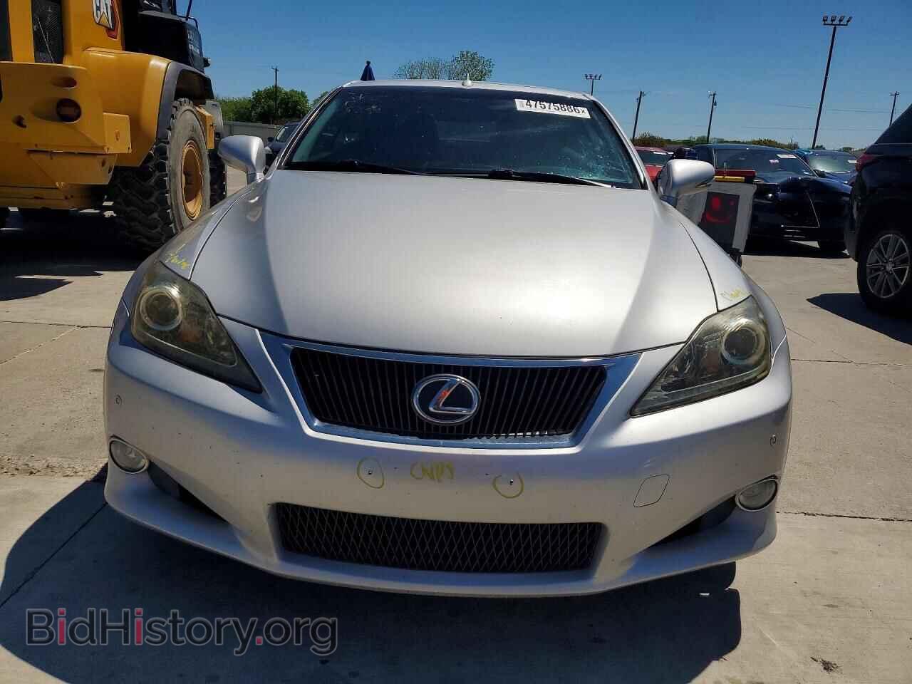 2012 LEXUS IS - VIN: JTHFF2C22C2524520 - Photo 5