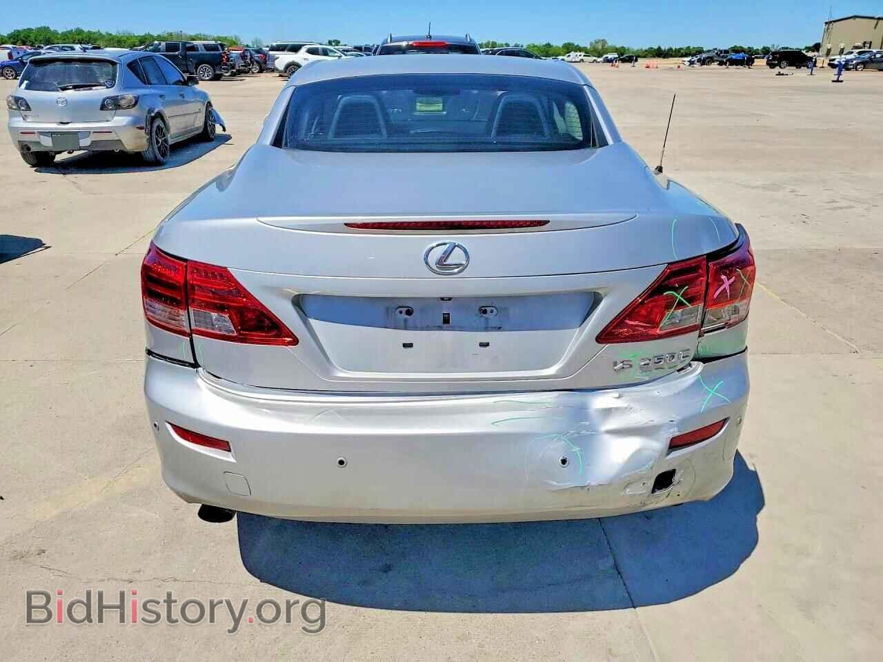 2012 LEXUS IS - VIN: JTHFF2C22C2524520 - Photo 6
