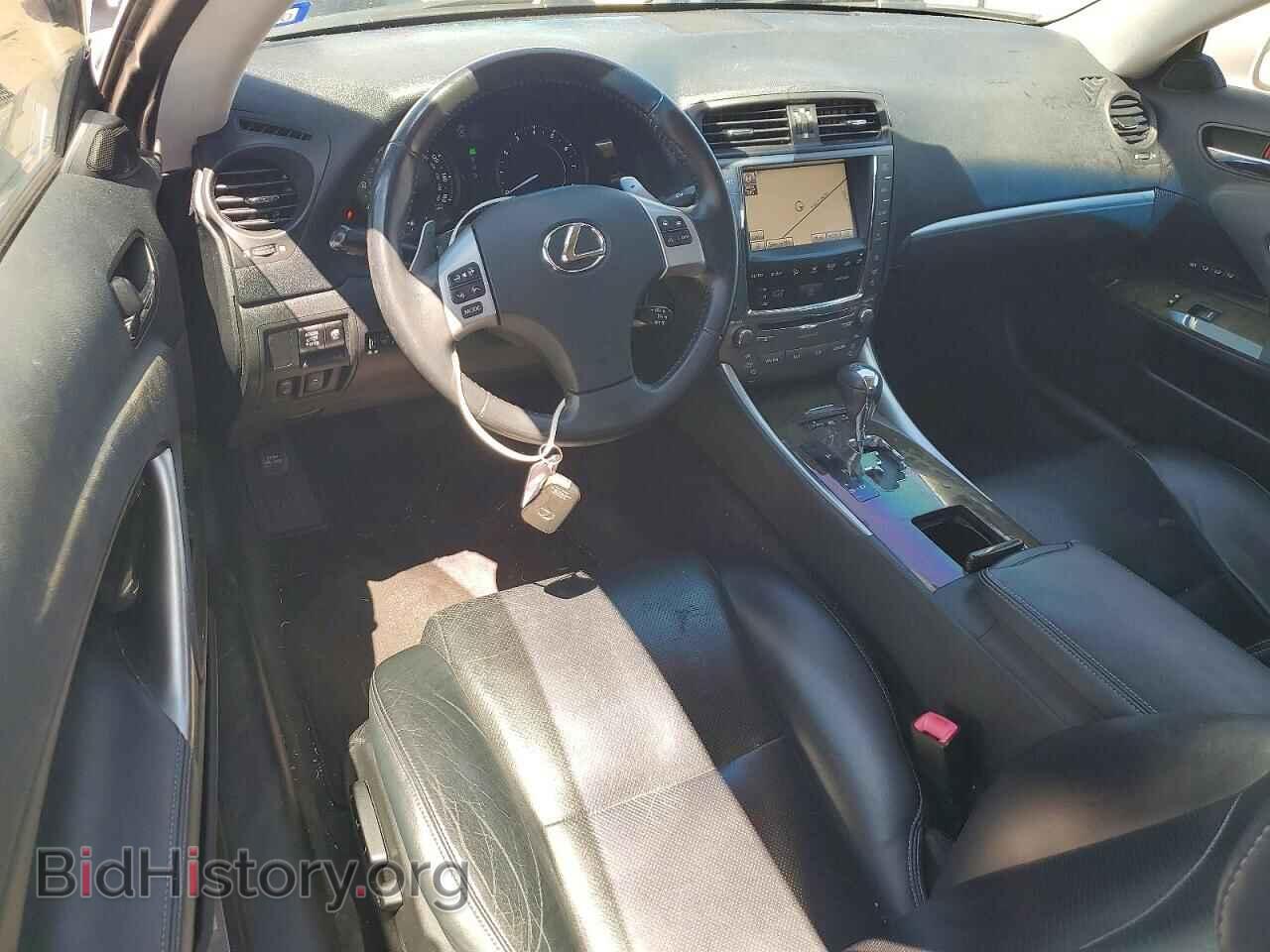 2012 LEXUS IS - VIN: JTHFF2C22C2524520 - Photo 8