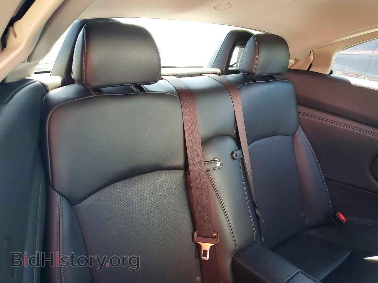 2012 LEXUS IS - VIN: JTHFF2C22C2524520 - Photo 10