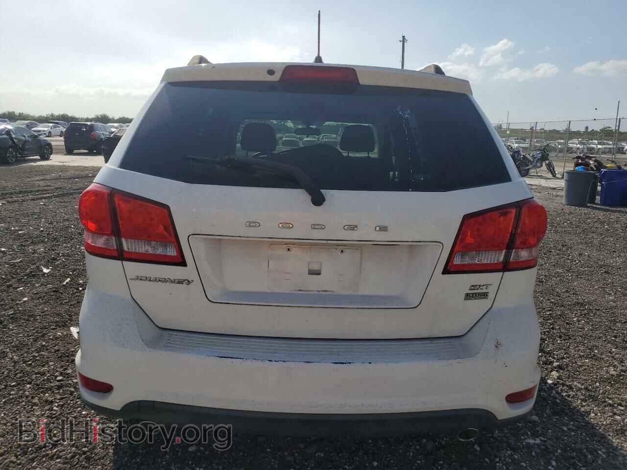 2014 DODGE JOURNEY - VIN: 3C4PDCBG8ET142704 - Фото 6