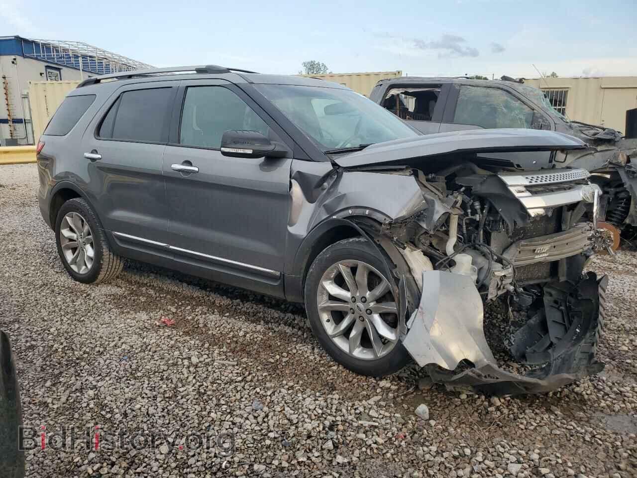 2014 FORD EXPLORER - VIN: 1FM5K7D82EGA67282 - Фото 4