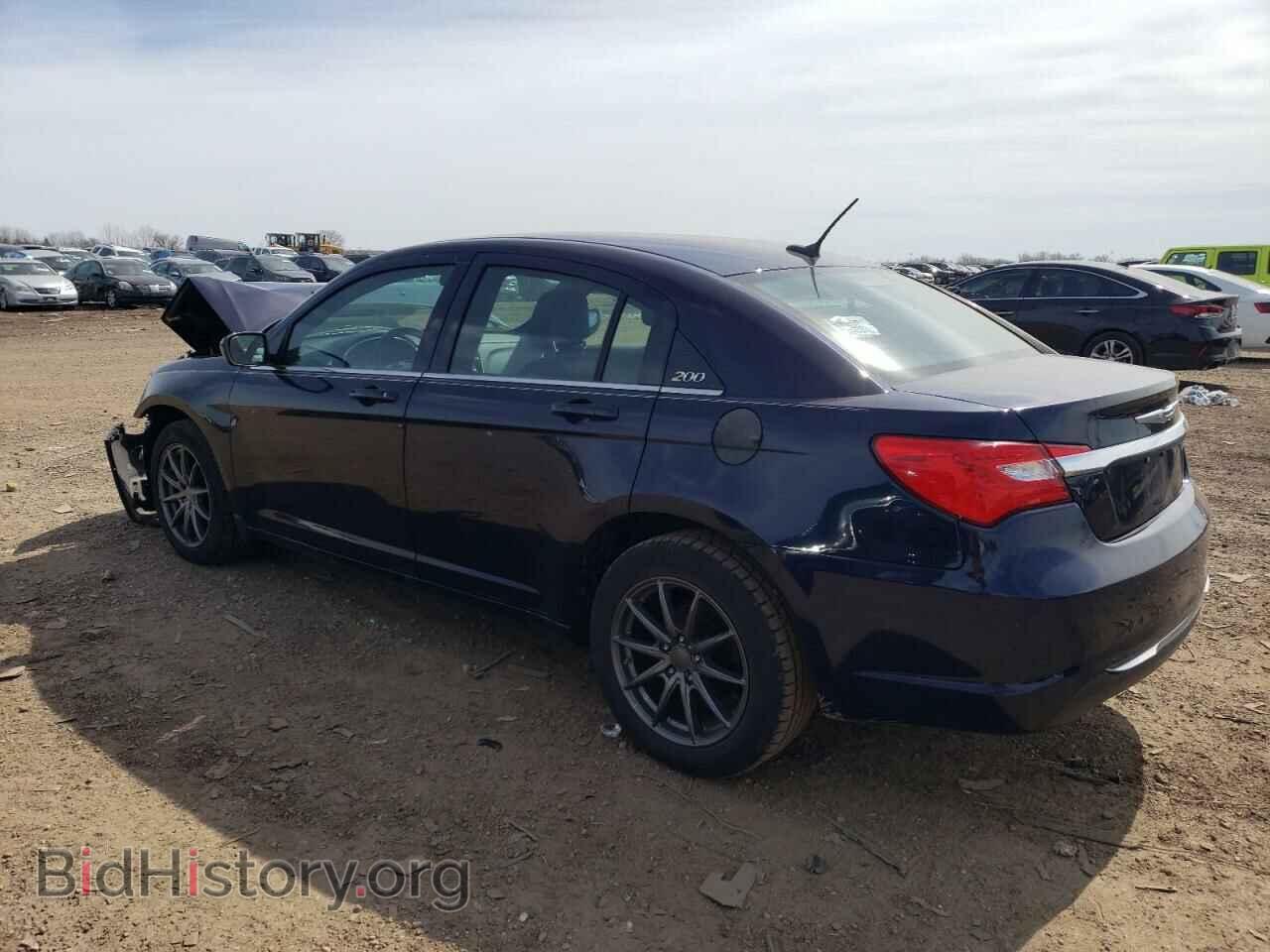 2012 CHRYSLER 200 - VIN: 1C3CCBBB2CN160939 - Фото 2