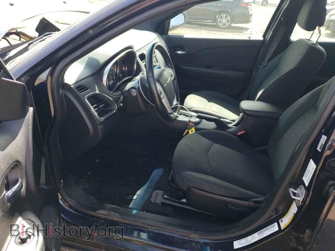 2012 CHRYSLER 200 - VIN: 1C3CCBBB2CN160939 - Фото 7