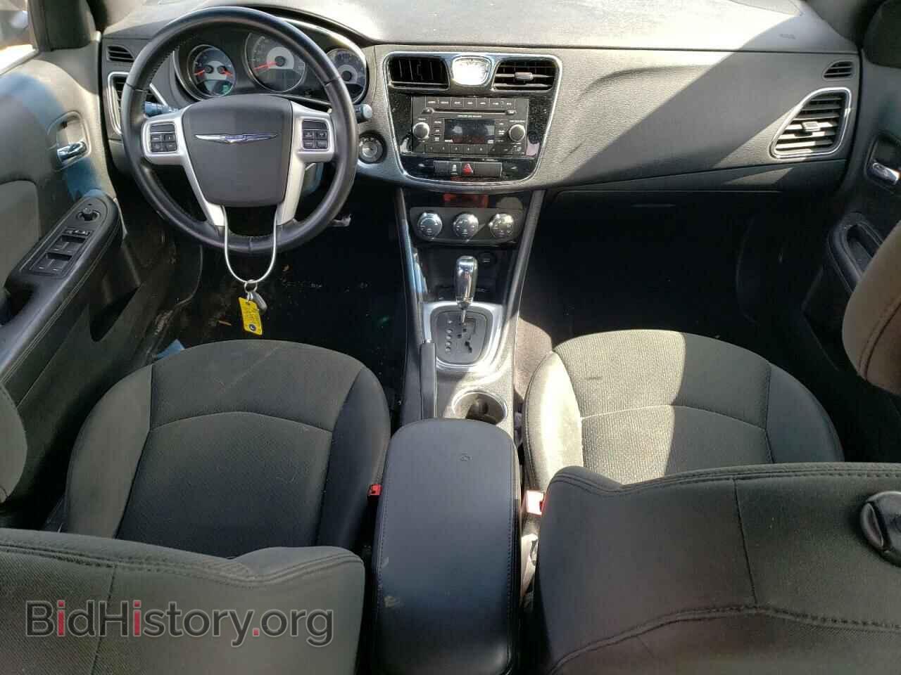 2012 CHRYSLER 200 - VIN: 1C3CCBBB2CN160939 - Фото 8