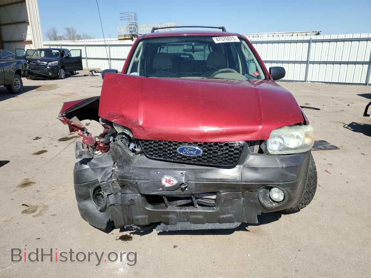 2007 FORD ESCAPE - VIN: 1FMCU03157KB61220 - Фото 5