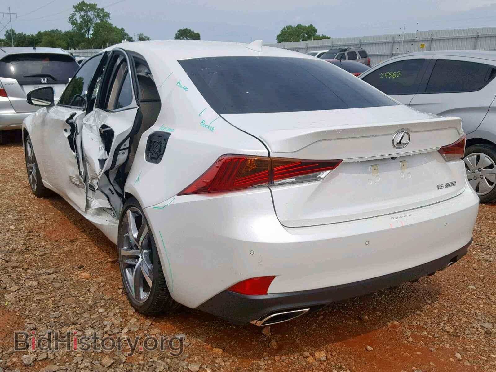 2019 LEXUS IS - VIN: JTHBA1D28K5092017 - Фото 3