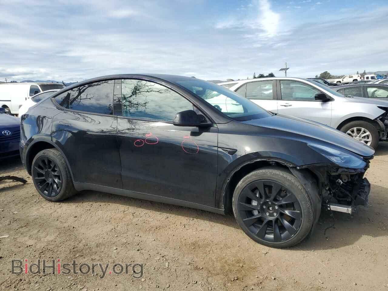 2022 TESLA MODEL Y - VIN: 7SAYGDEE2NF575433 - Фото 4