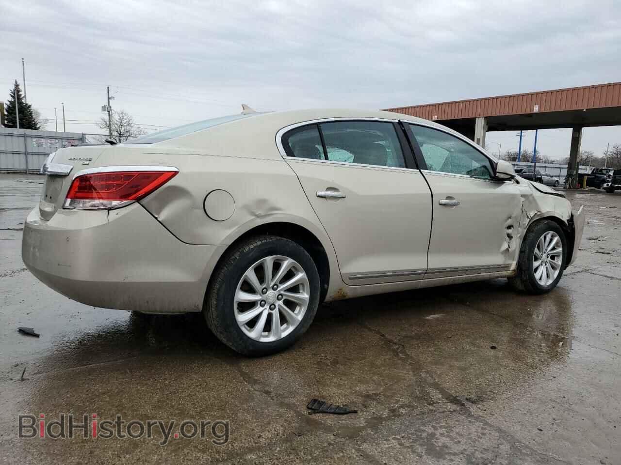2011 BUICK LACROSSE - VIN: 1G4GC5ED3BF253159 - Фото 3