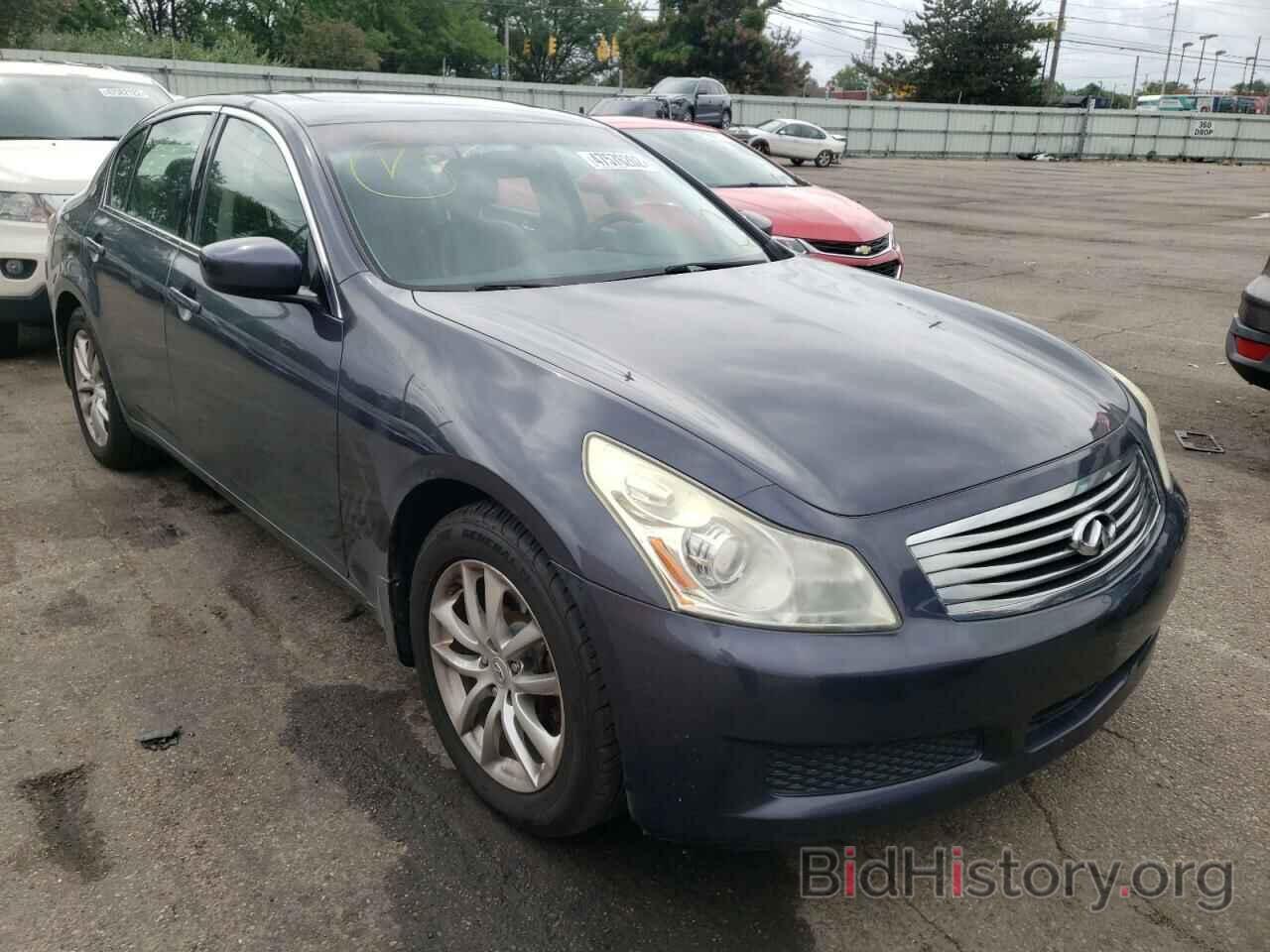 Photo JNKCV61F99M356777 - INFINITI G37 2009