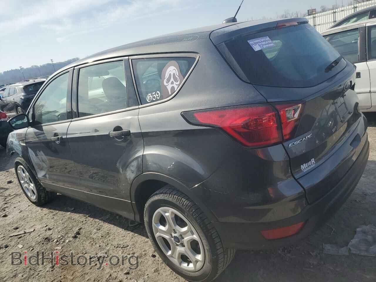 2019 FORD ESCAPE - VIN: 1FMCU0F71KUA01719 - Фото 2