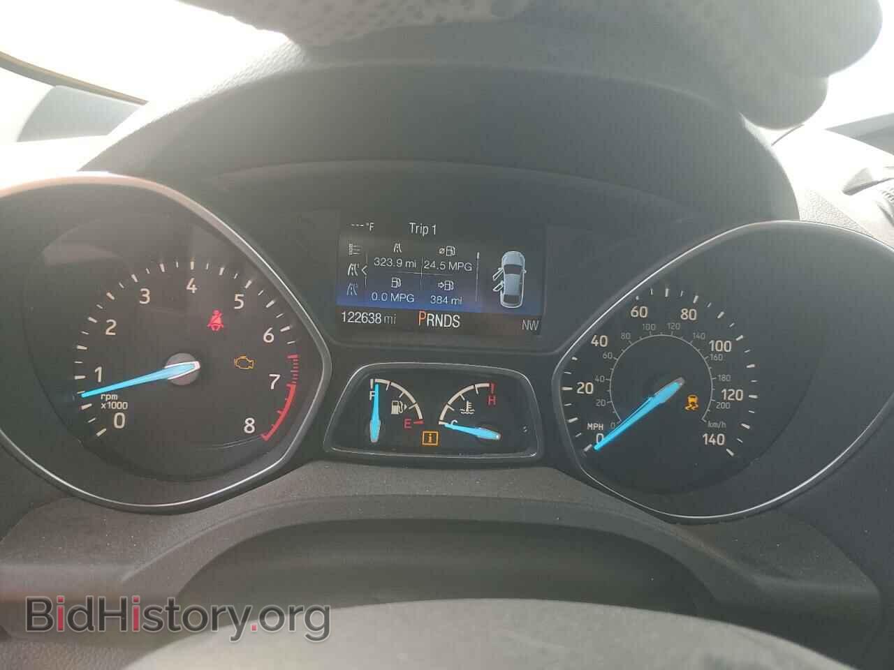 2019 FORD ESCAPE - VIN: 1FMCU0F71KUA01719 - Фото 9