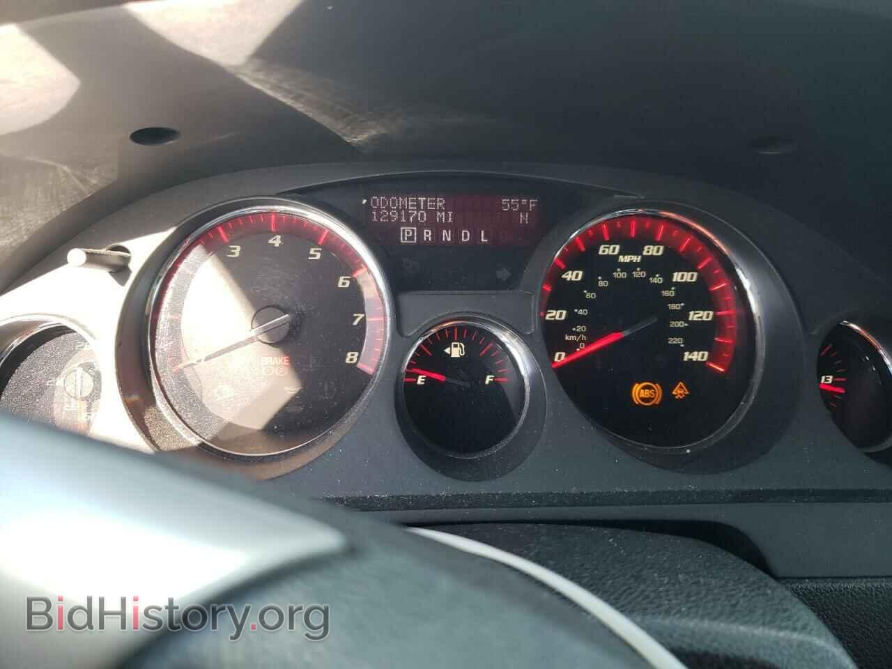 2010 GMC ACADIA - VIN: 1GKLRMED0AJ100332 - Фото 9