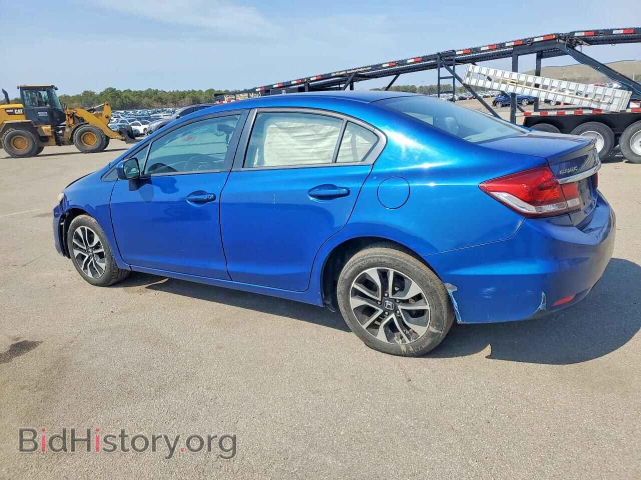 2015 HONDA CIVIC - VIN: 19XFB2F89FE231248 - Фото 2