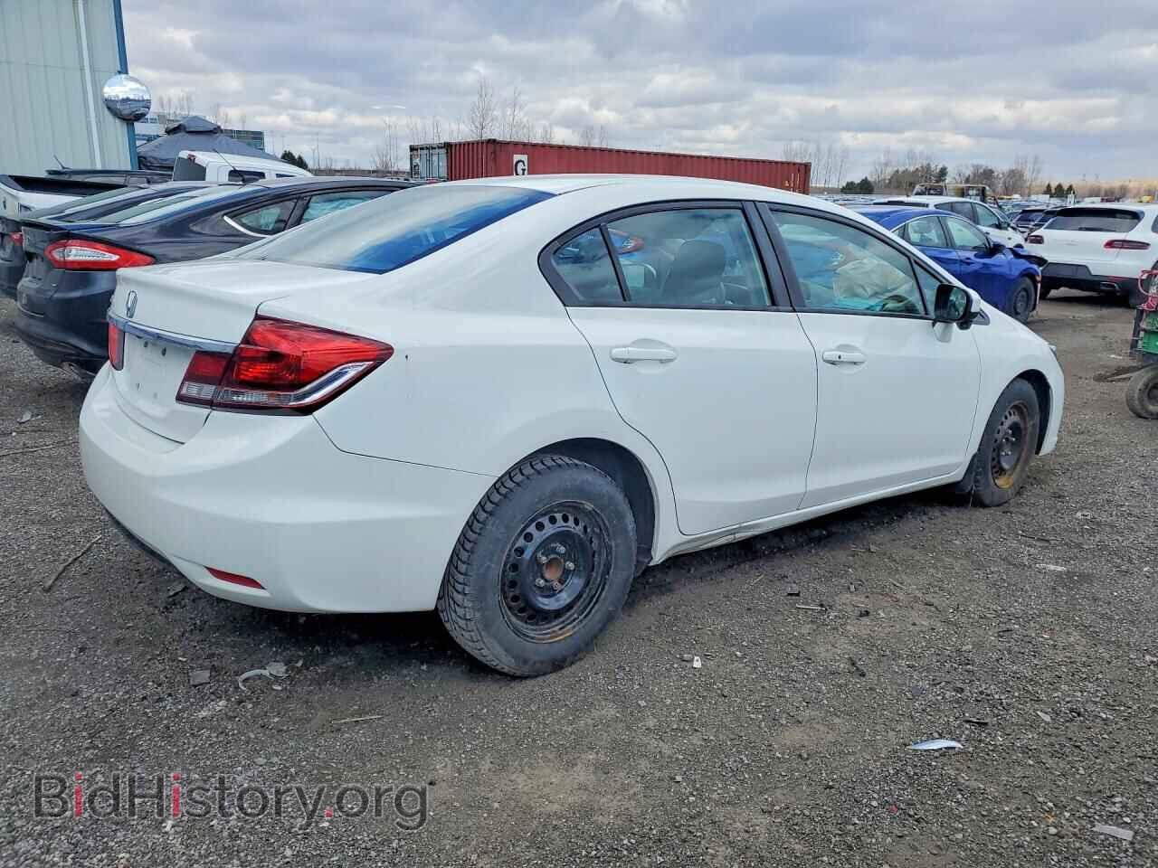2014 HONDA CIVIC - VIN: 2HGFB2F55EH041747 - Фото 3