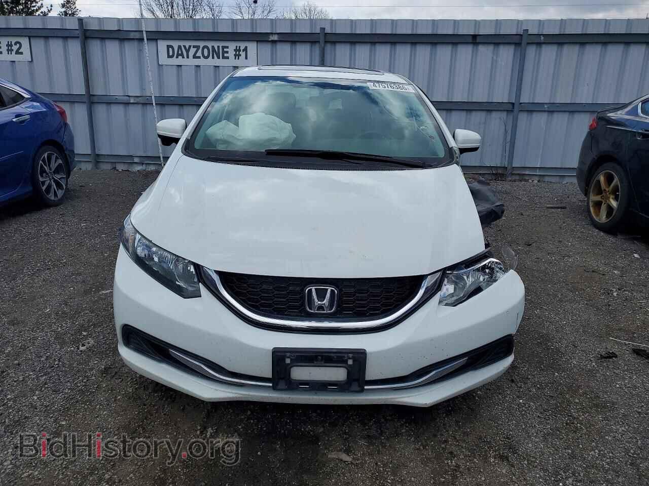 2014 HONDA CIVIC - VIN: 2HGFB2F55EH041747 - Фото 5