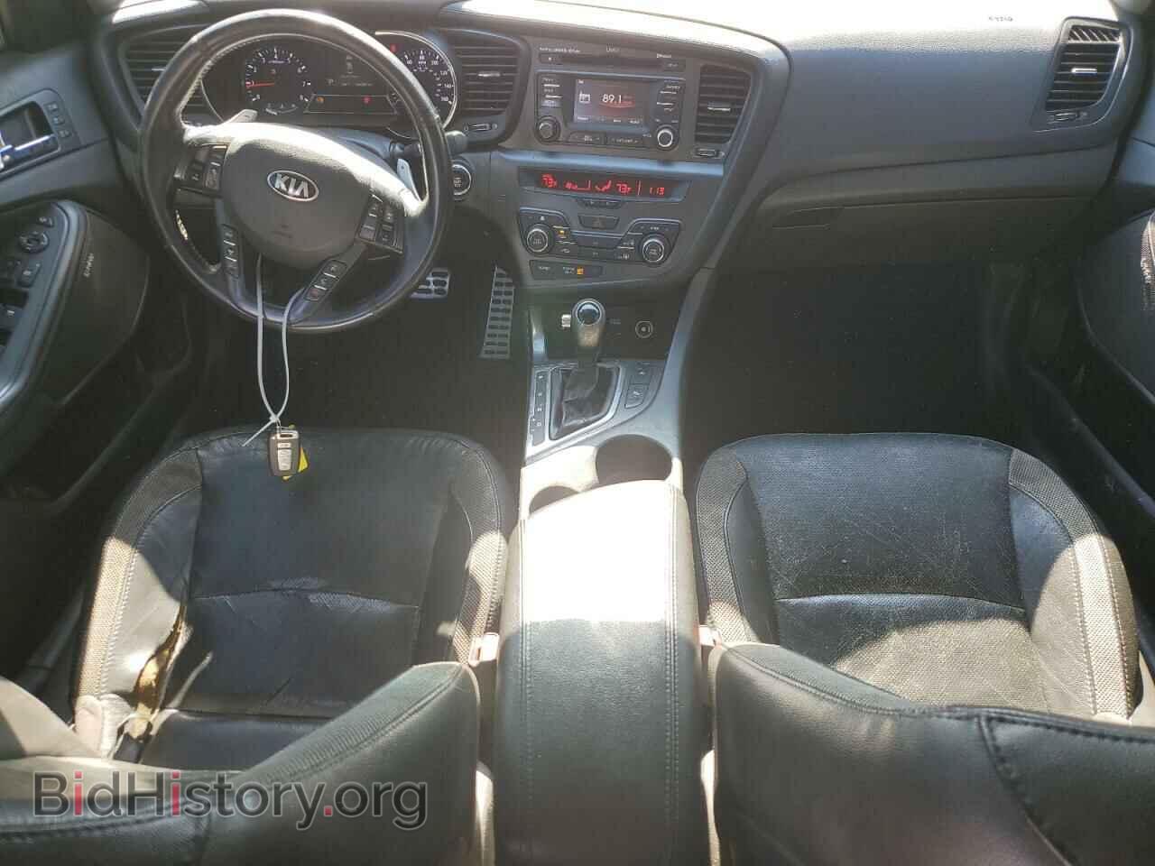 2013 KIA OPTIMA - VIN: 5XXGR4A68DG185868 - Фото 8