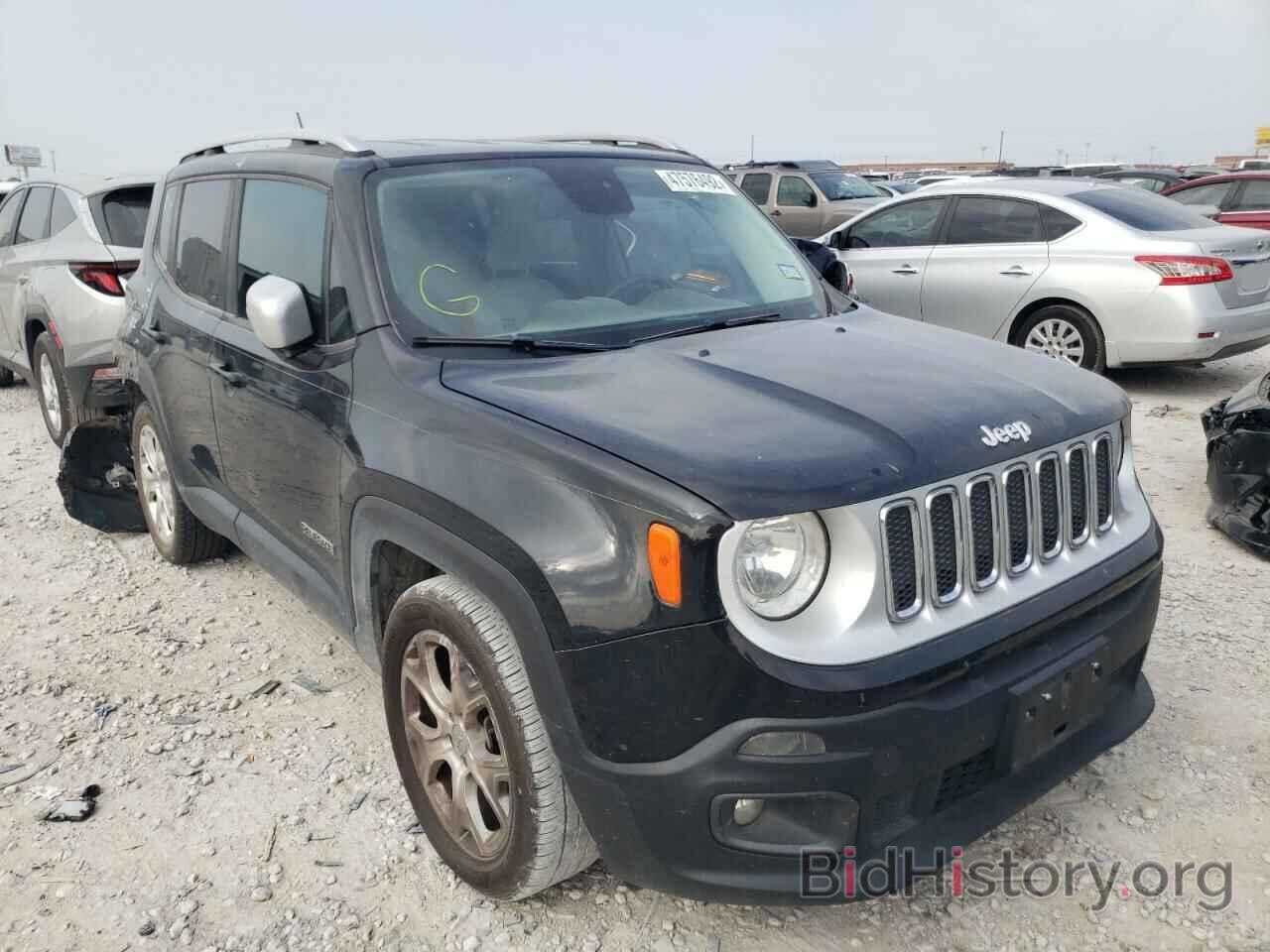 Photo ZACCJADT7GPD37533 - JEEP RENEGADE 2016