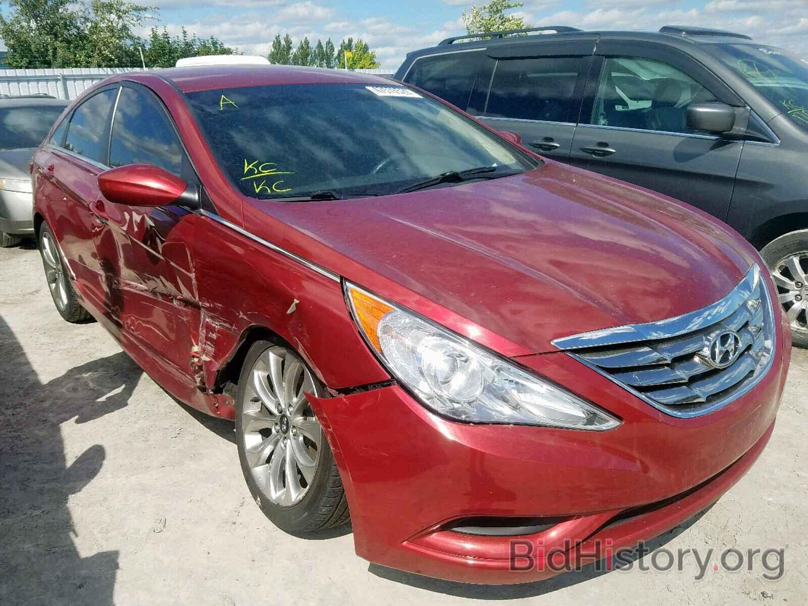 Фотография 5NPEB4AC9BH264498 - HYUNDAI SONATA 2011