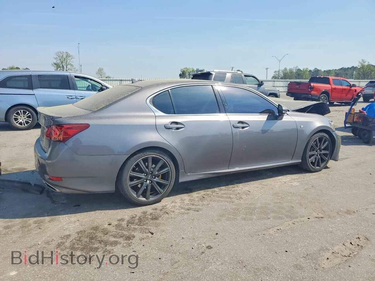 2013 LEXUS GS - VIN: JTHBE1BL4D5017477 - Photo 3