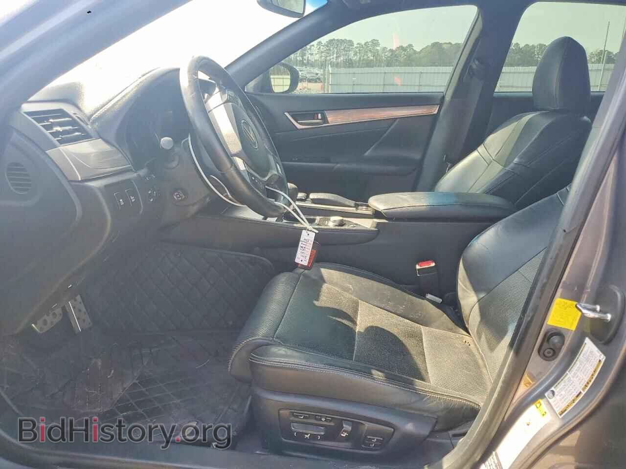 2013 LEXUS GS - VIN: JTHBE1BL4D5017477 - Photo 7
