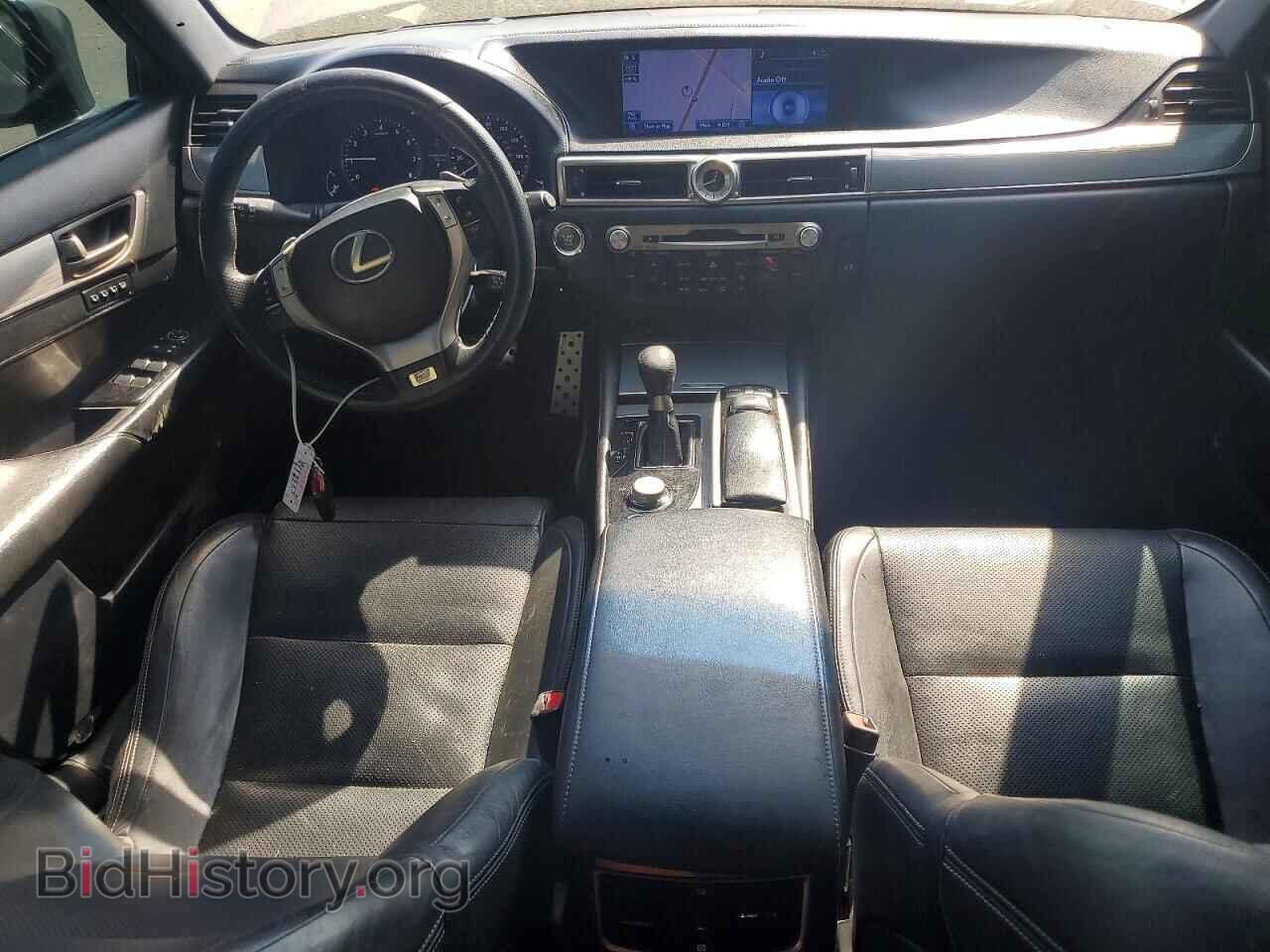 2013 LEXUS GS - VIN: JTHBE1BL4D5017477 - Photo 8
